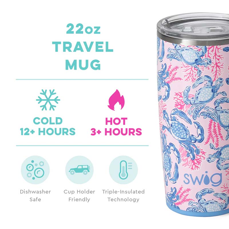 Get Crackin&#39; 22oz Travel Mug