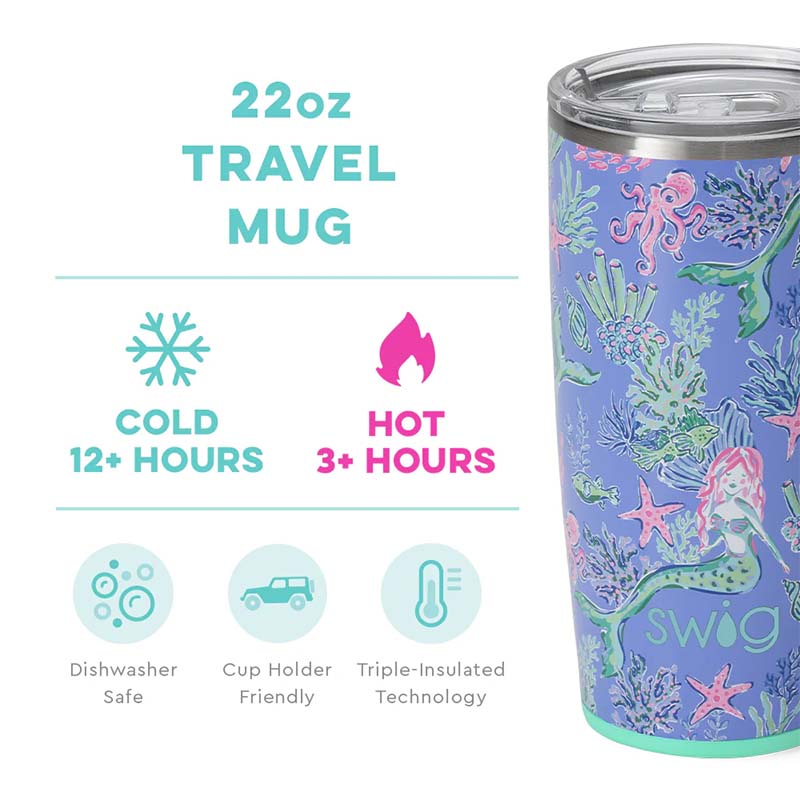 Under The Sea 22oz Travel Mug