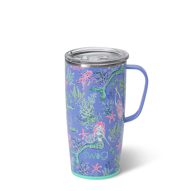 Under The Sea 22oz Travel Mug