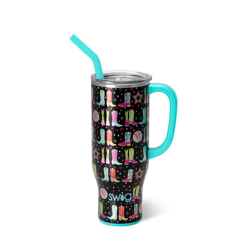 Disco Cowgirl 30oz. Mega Mug