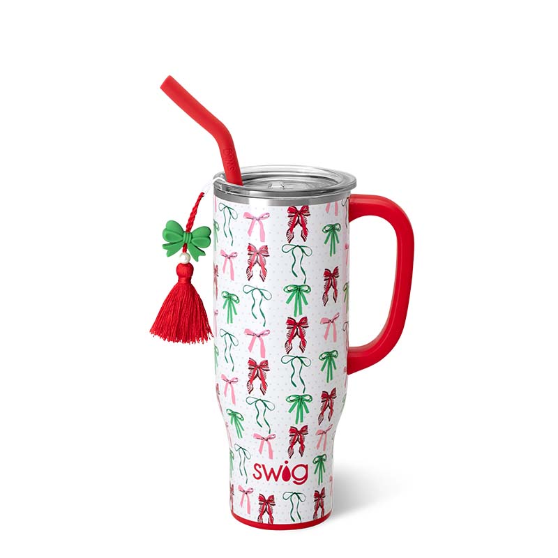 Ribbons And Bows 30oz. Mega Mug