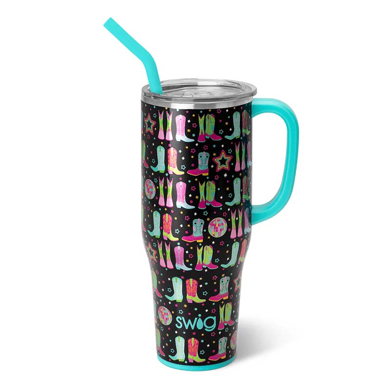 Disco Cowgirl 40oz Mega Mug