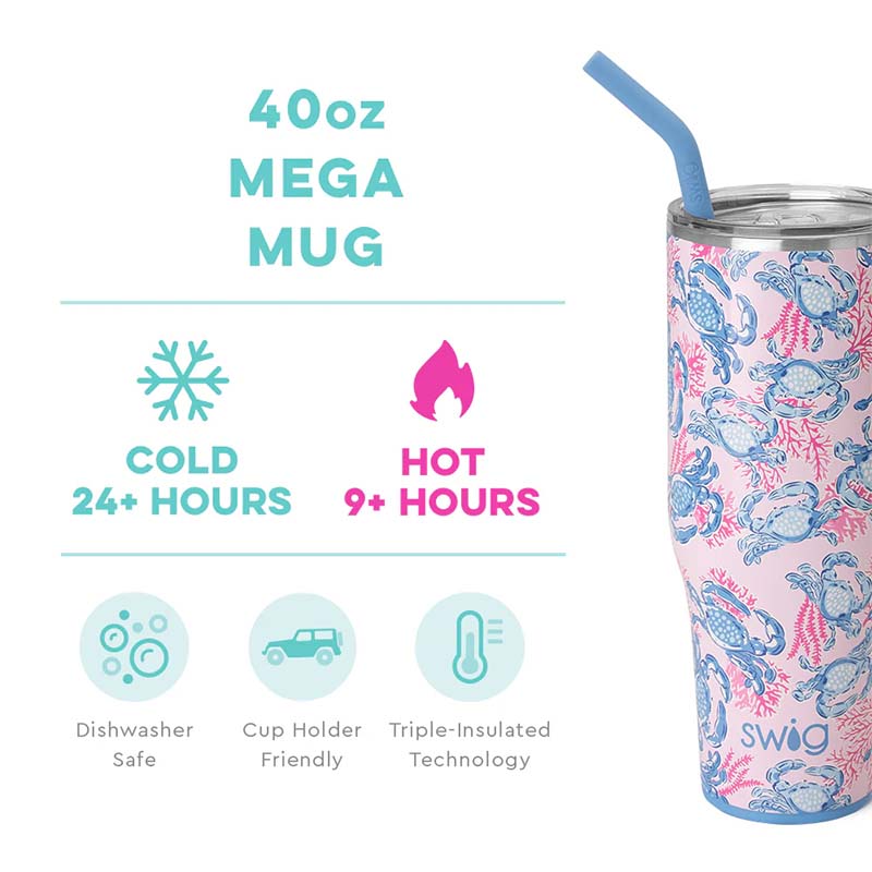 Get Crackin&#39; 40oz Mega Mug