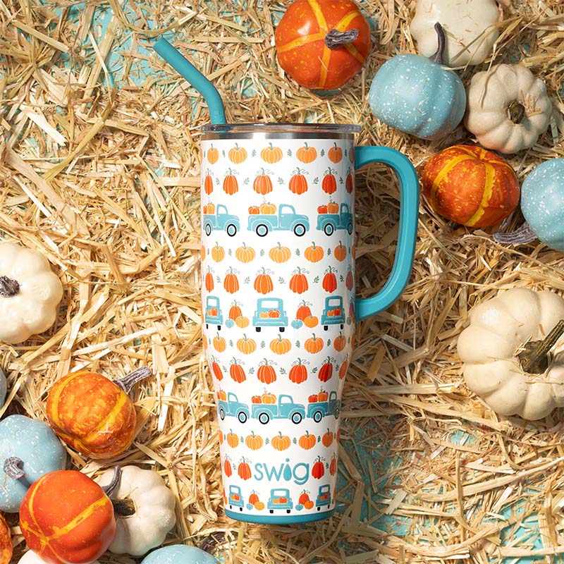 Pumpkin Patch 40oz Mega Mug