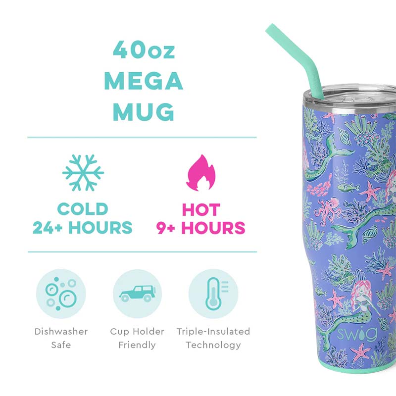 Under The Sea 40oz Mega Mug