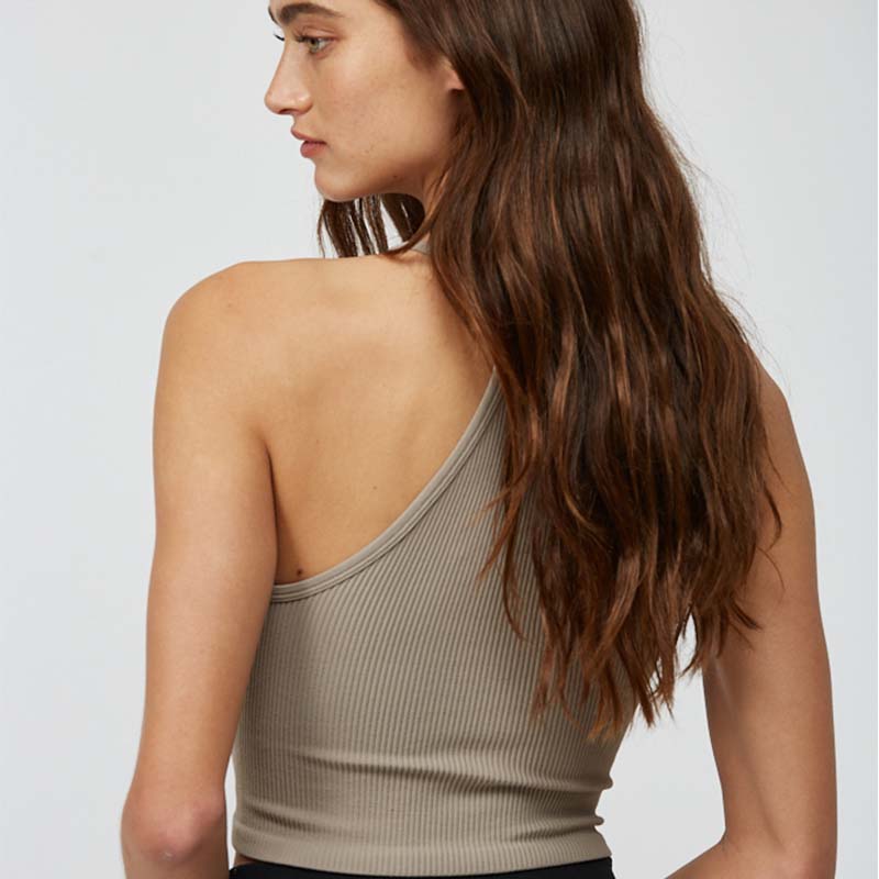 Seamless Racerback Cropped Brami