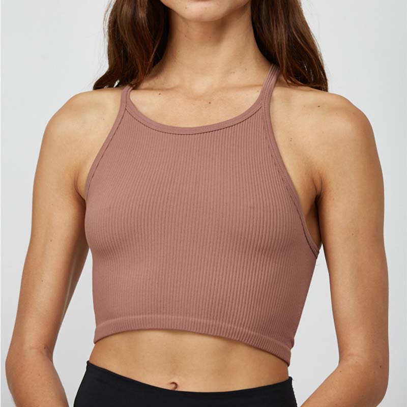 Seamless Racerback Cropped Brami