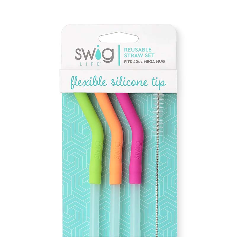 swig straw set