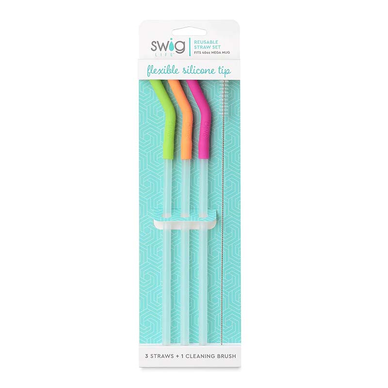 swig straw set