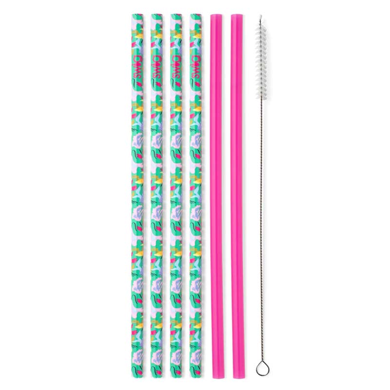 swig paradise straw set