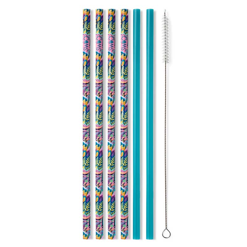 Bazaar Tall Straw Set