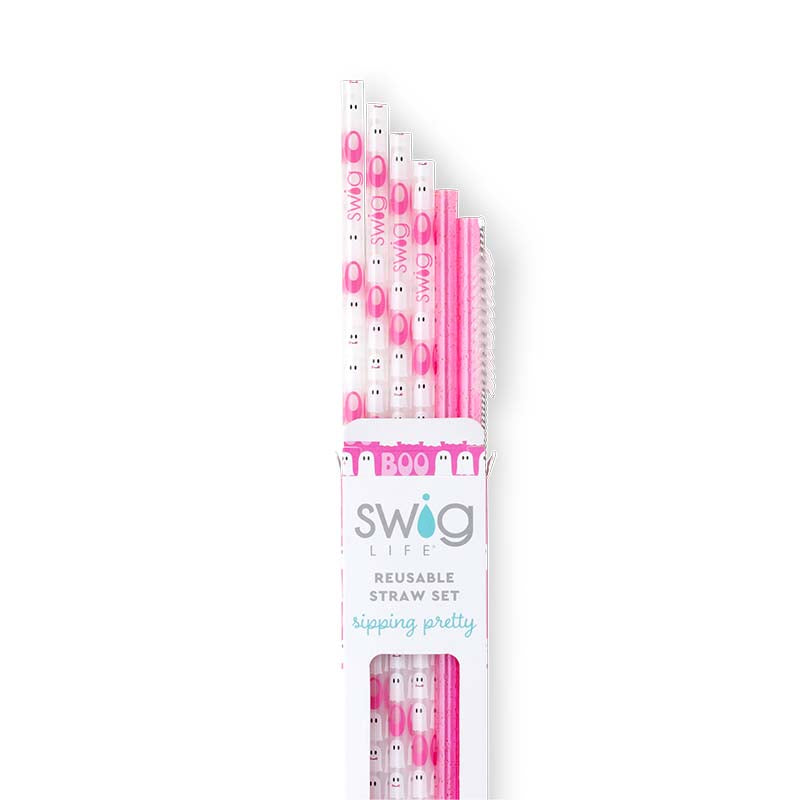 Faboolous Tall Straw Set