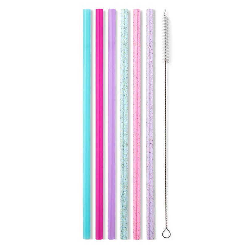 On Cloud Nine Tall Straw Set