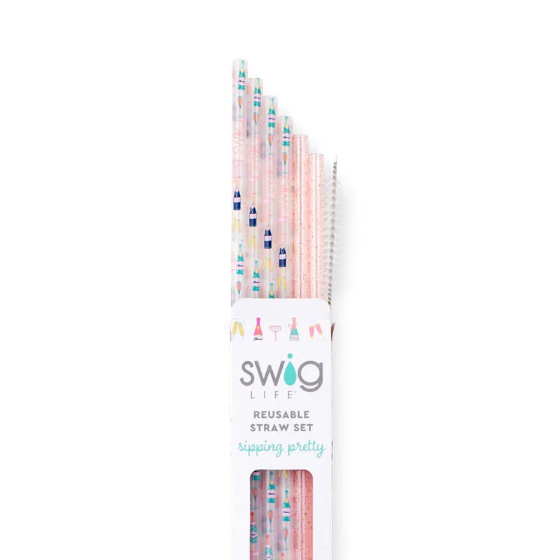 swig pop fizz straw set