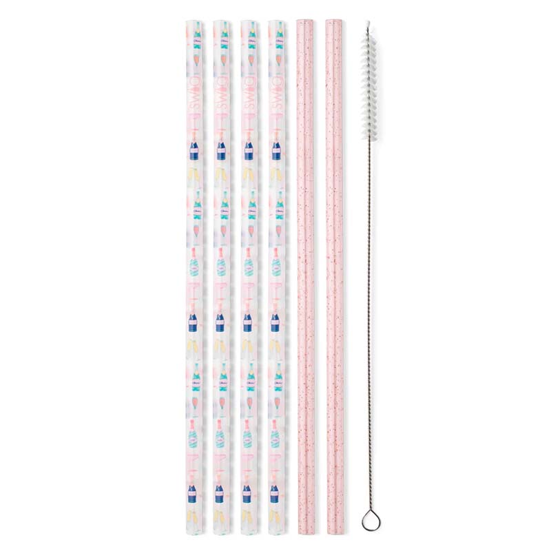 swig pop fizz straw set