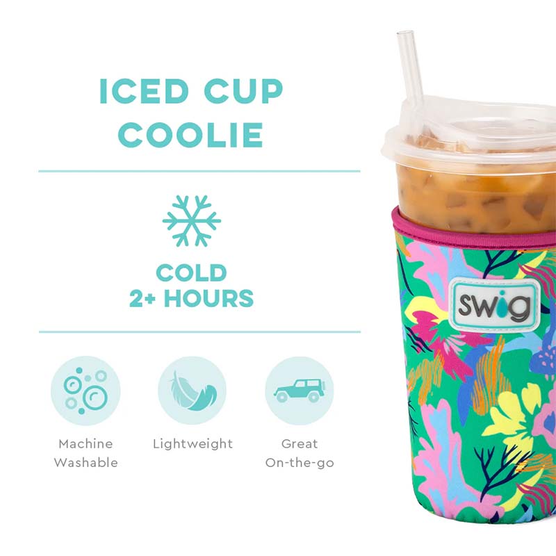 Paradise 22oz Iced Cup Coolie