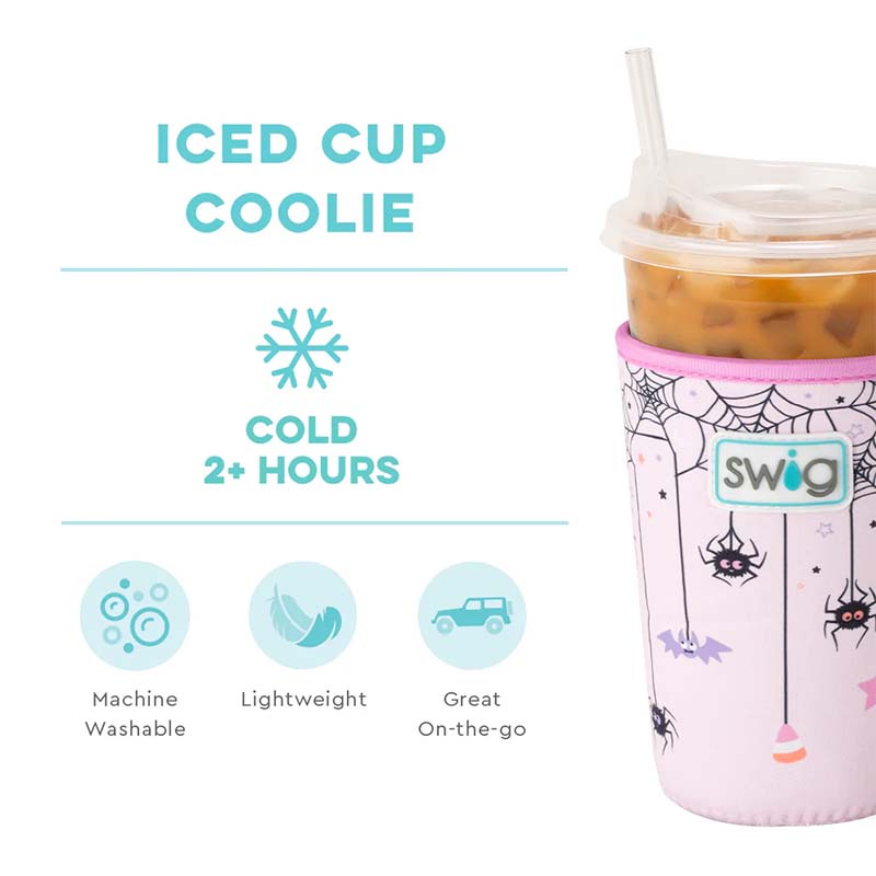 Sweet &amp; Spooky 22oz Iced Cup Coolie