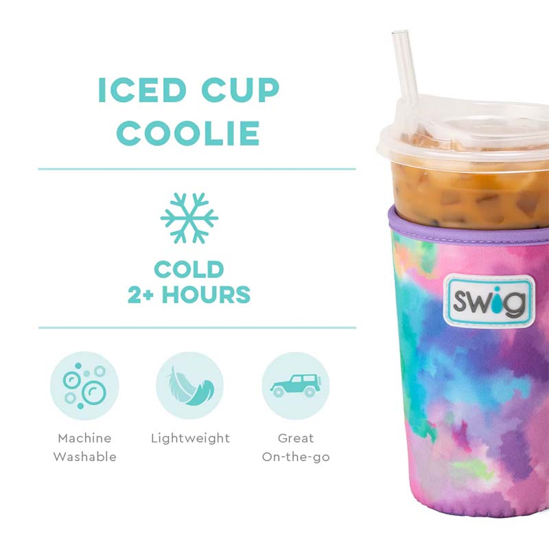 On Cloud Nine 22oz Iced Cup Coolie