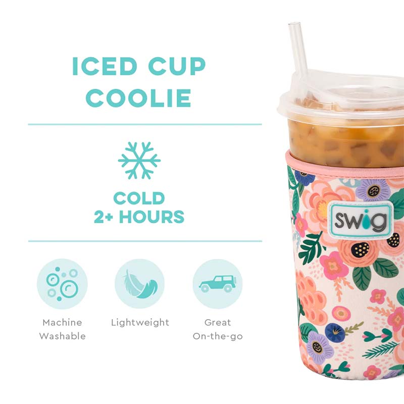 Full Bloom 22oz Iced Cup Coolie