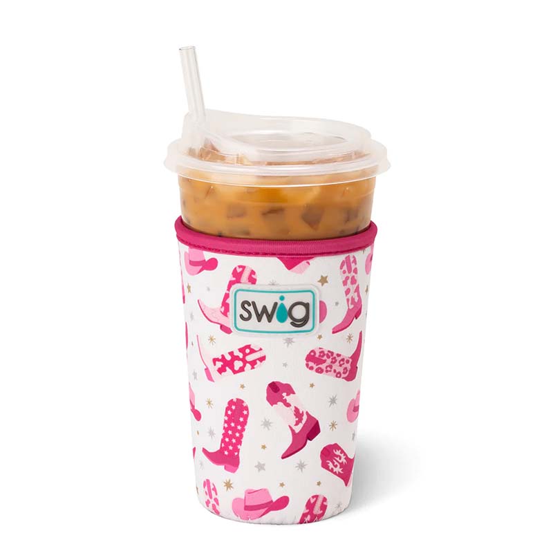 Let&#39;s Go Girls 22oz Iced Cup Coolie