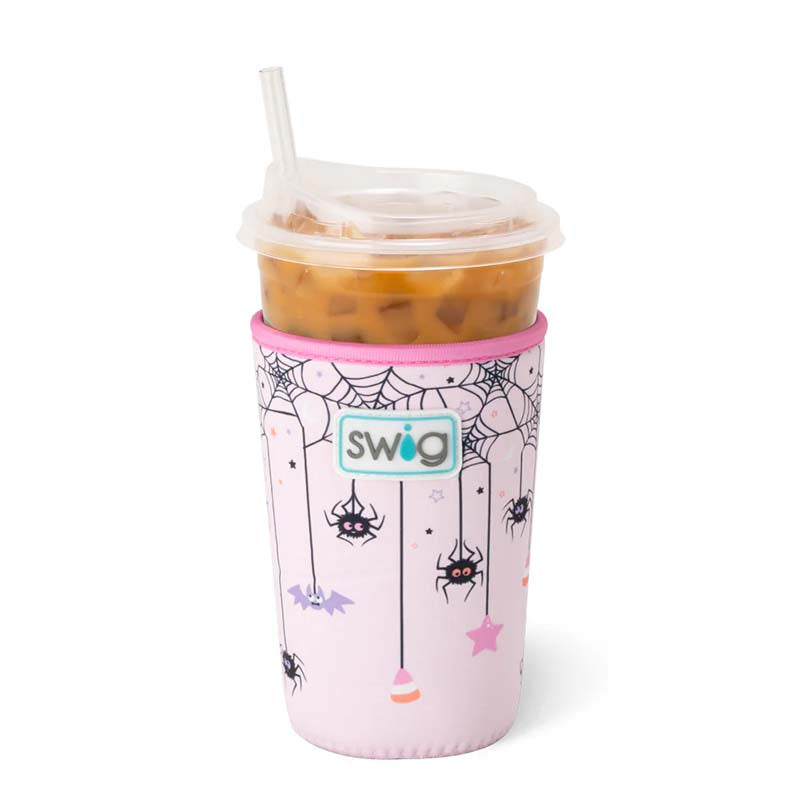 Sweet &amp; Spooky 22oz Iced Cup Coolie