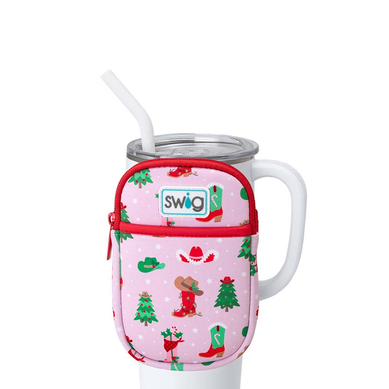 Howdy Holidays Mega Mug Pouch