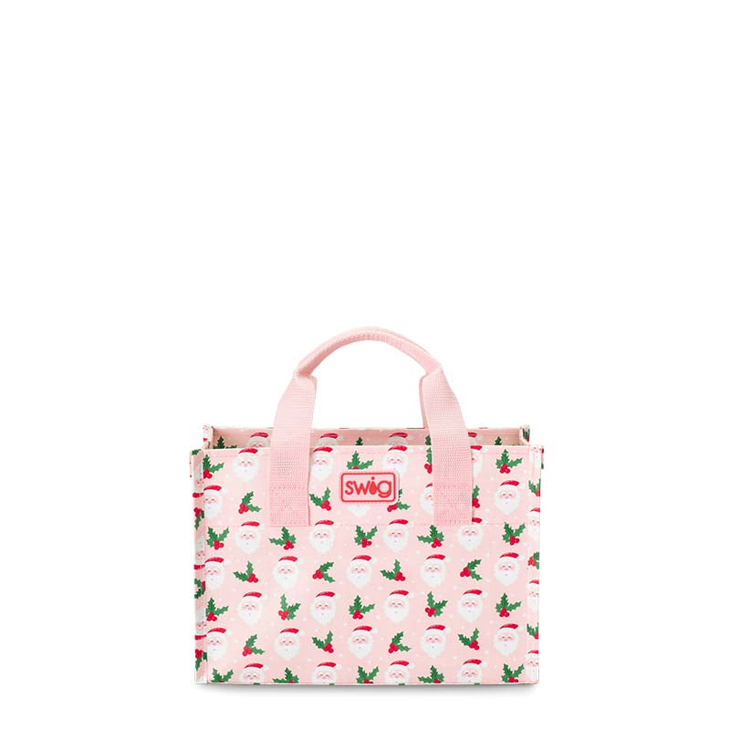 Holly Jolly Small Reusable Bag