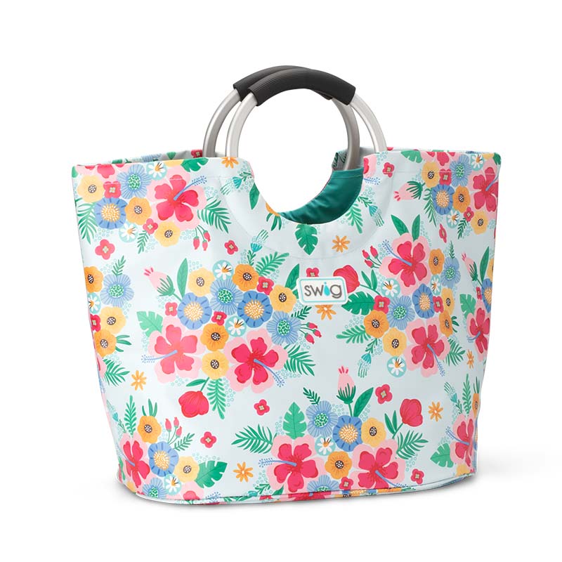 Island Bloom Loopi Tote Bag