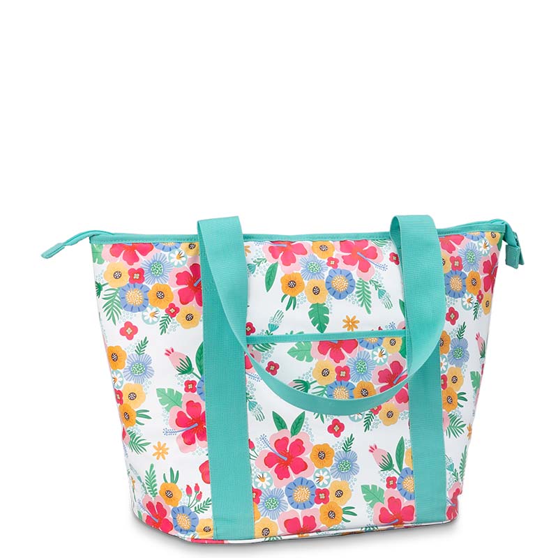 Island Bloom Insulated Zippi Cooler Bag