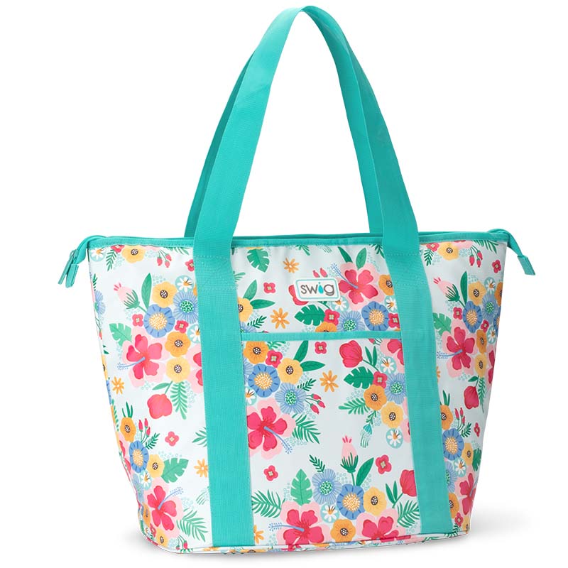 Island Bloom Insulated Zippi Cooler Bag