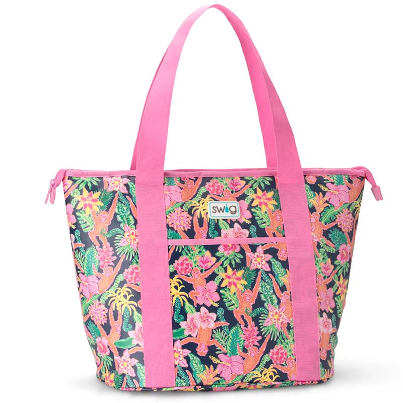 Jungle Gym Zippi Tote Bag