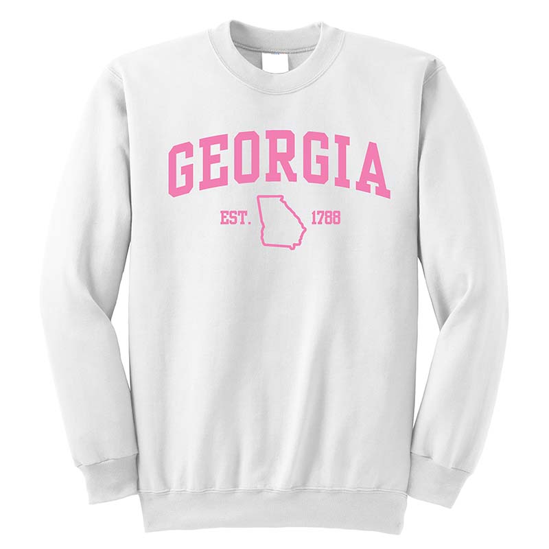 Georgia Est. in 1788 Crewneck Sweatshirt