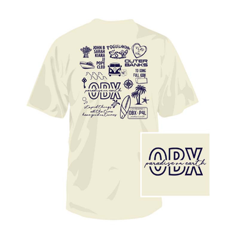 OBX Icons Short Sleeve T-Shirt