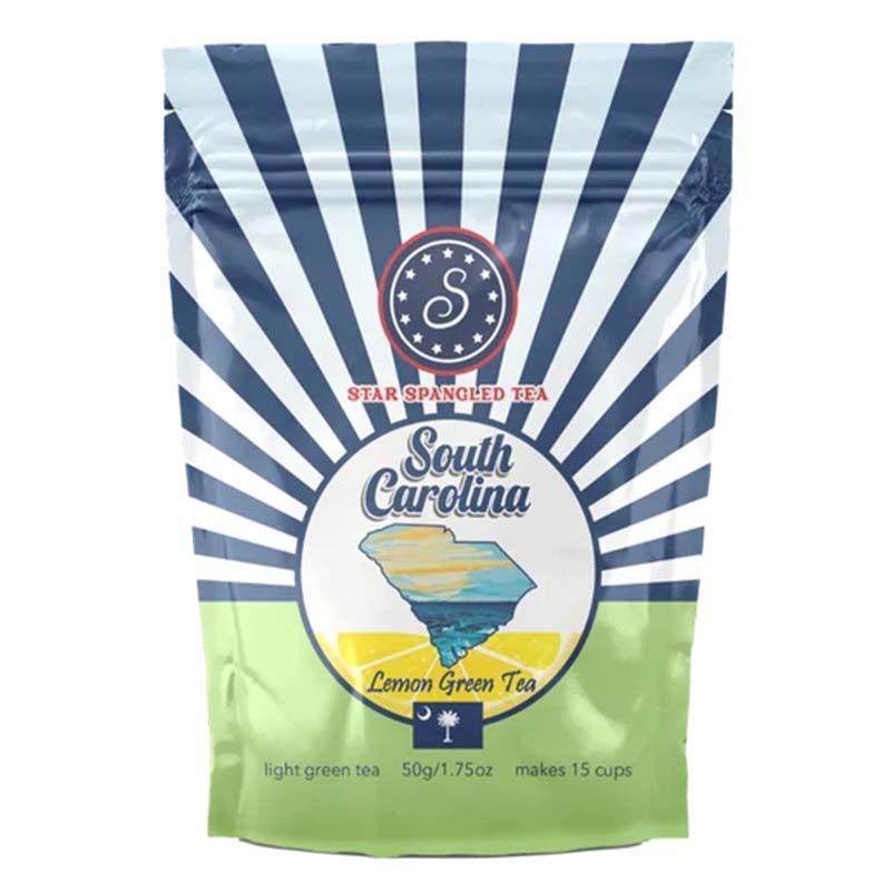 South Carolina Lemon Green Black Tea