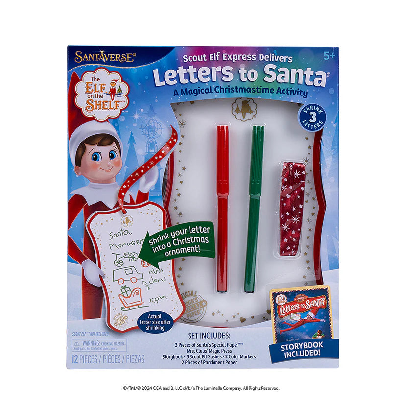 Scout Elf Express Delivers Letters to Santa® Mini