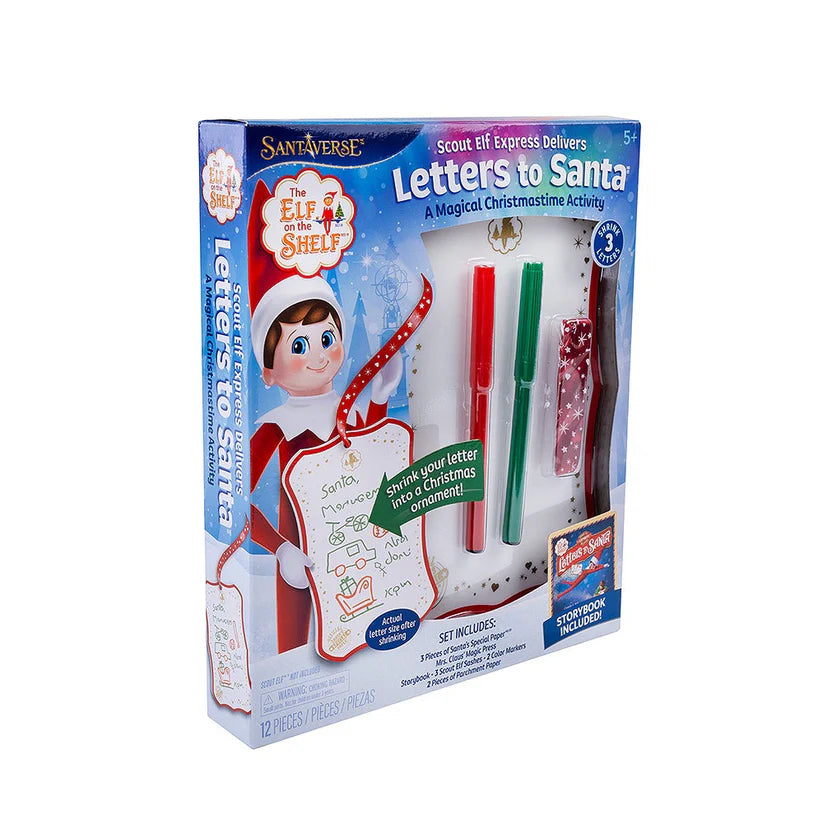 Scout Elf Express Delivers Letters to Santa® Mini