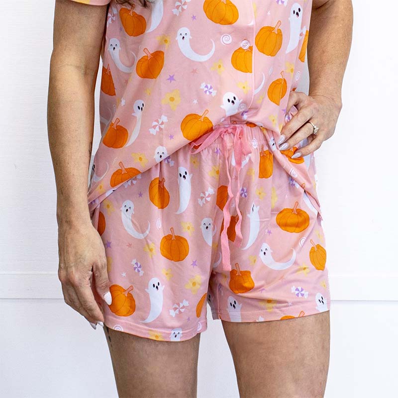 Women&#39;s Boo To You Pajama Shorts