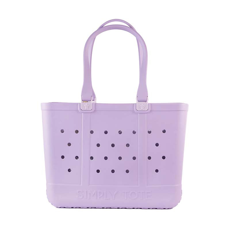 Large Tote Bag in Lilac