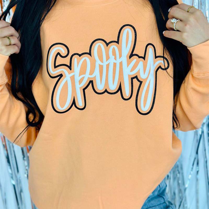 Spooky Puff Crewneck Sweatshirt