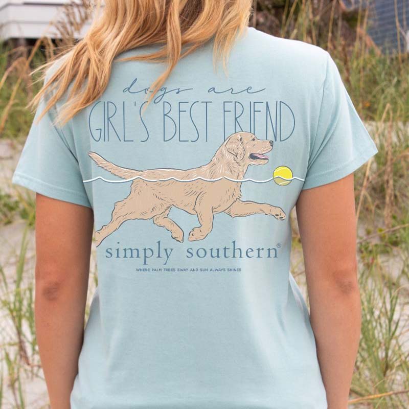 Girl&#39;s Best Friend Short Sleeve T-Shirt