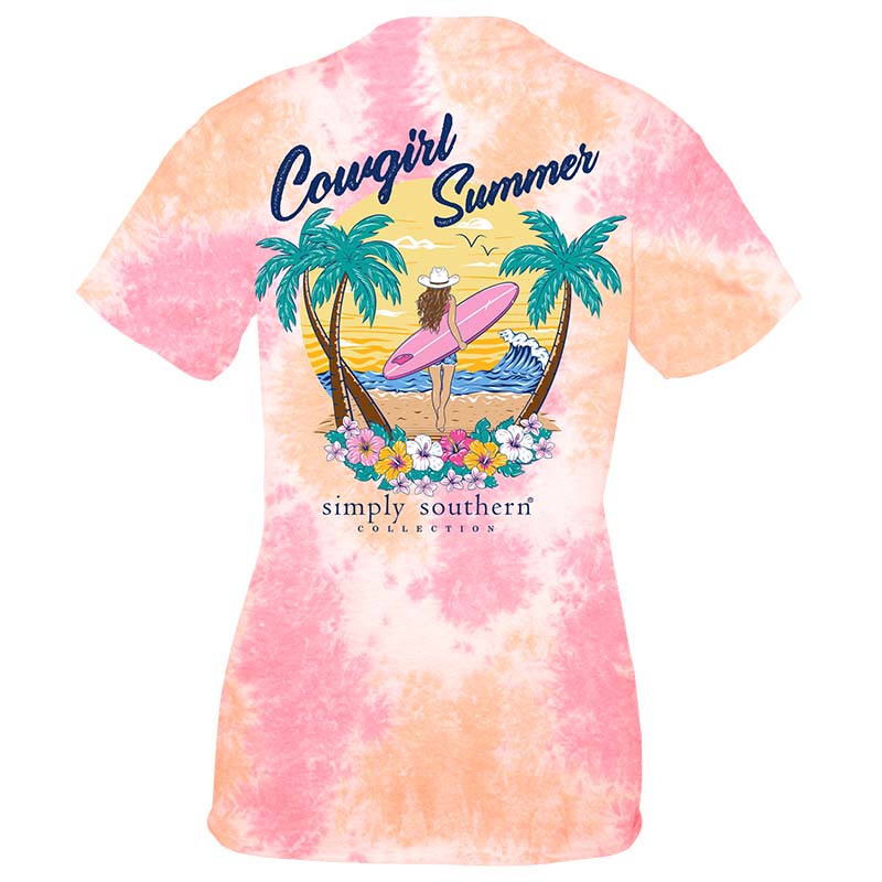 Cowgirl Summer Short Sleeve T-Shirt