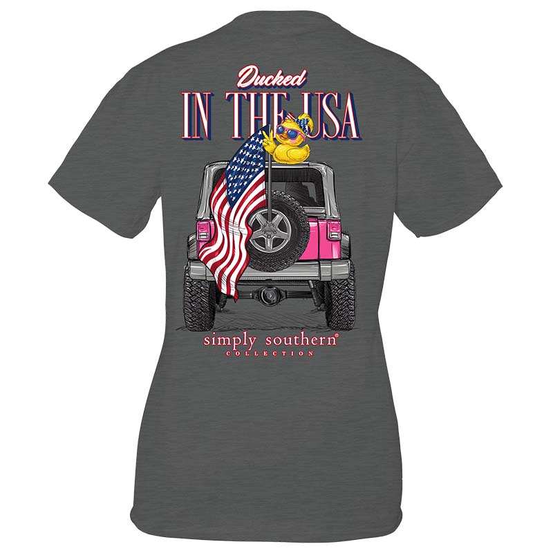 Ducked in The USA Short Sleeve T-Shirt