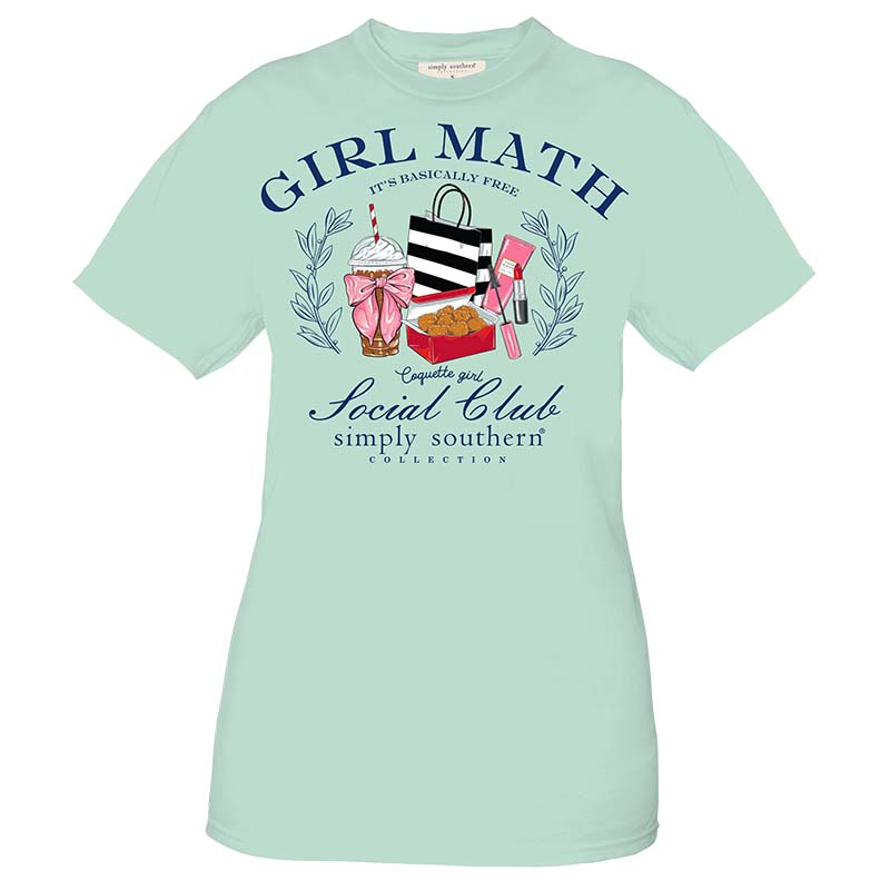 Girl Math Club Short Sleeve T-Shirt