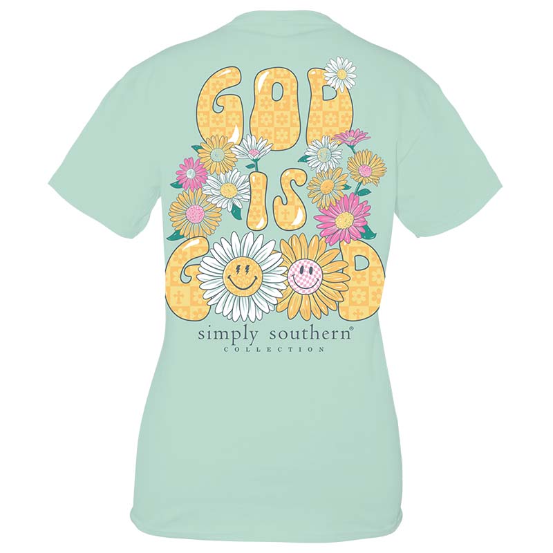 God Is Good Short Sleeve T-Shirt