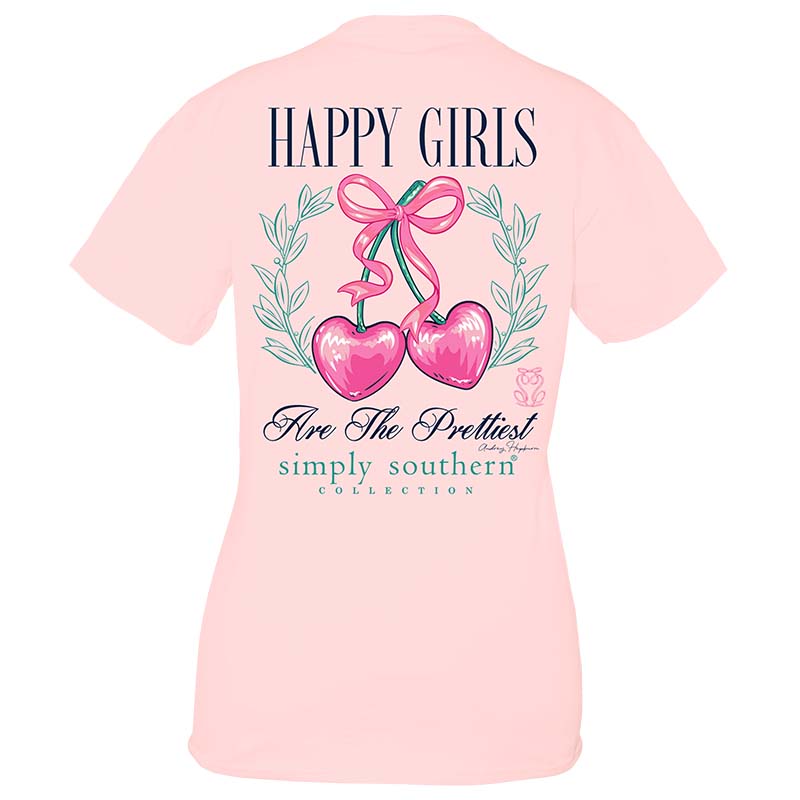 Happy Girls Short Sleeve T-Shirt