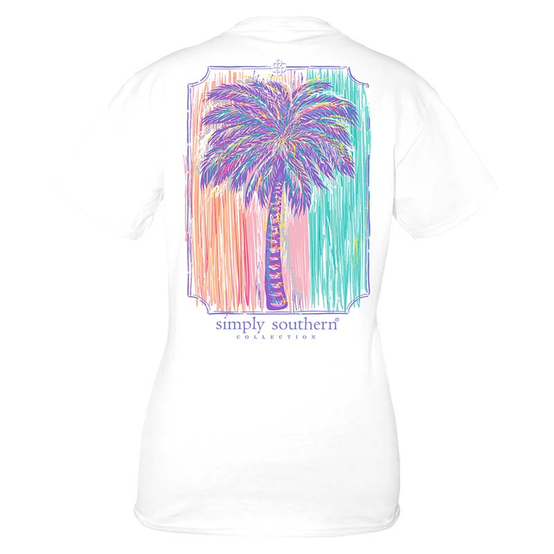 Palm Tree Short Sleeve T-Shirt