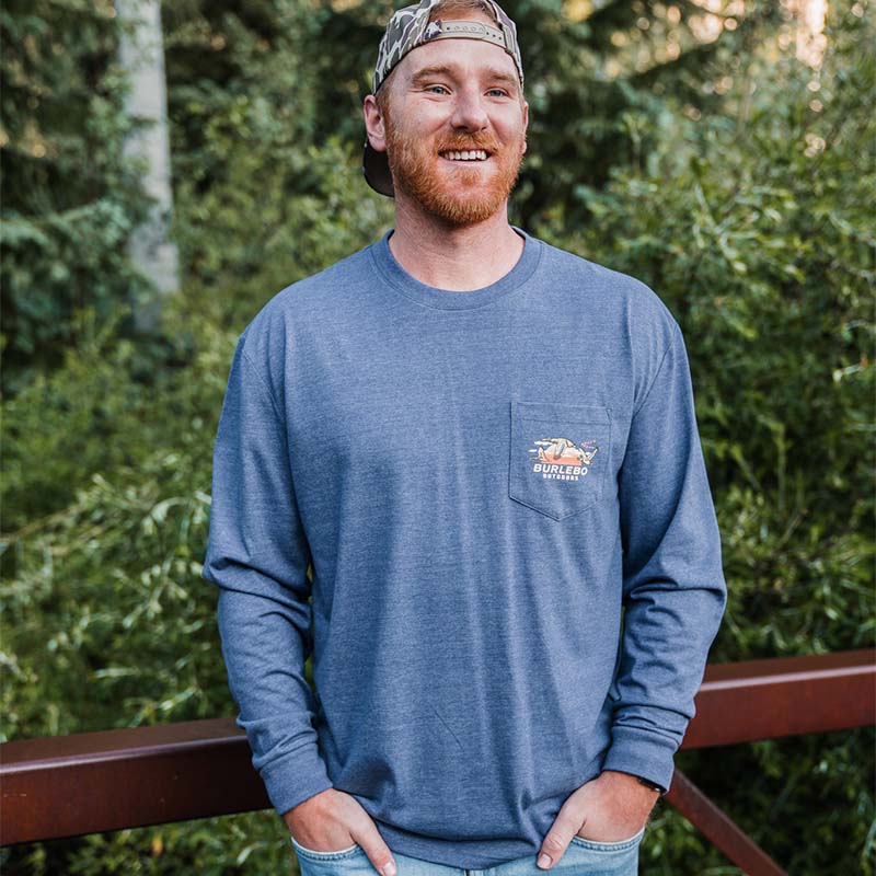 Sunset Ducks Long Sleeve T-Shirt