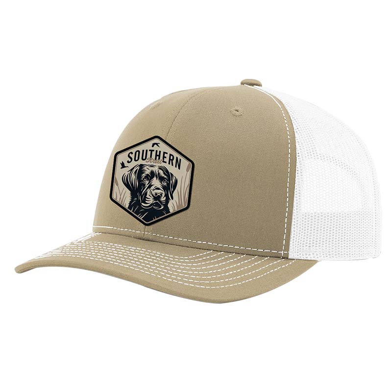 Lab Patch Trucker