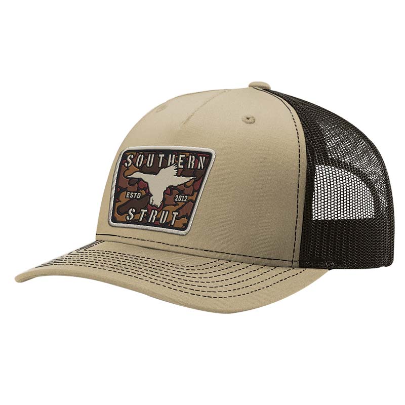 Camo Duck Trucker