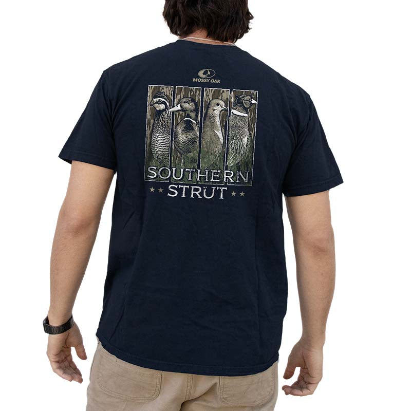 Mossy Oak Small Game Panels Short Sleeve T-Shirt